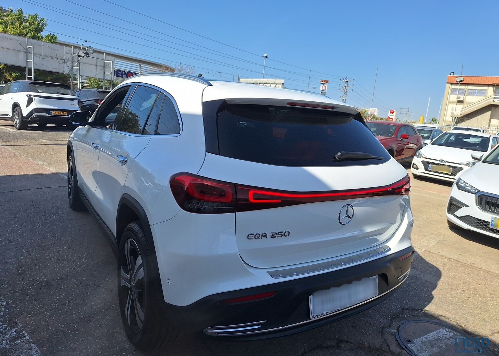 2021' Mercedes-Benz EQA מרצדס-בנץ photo #5