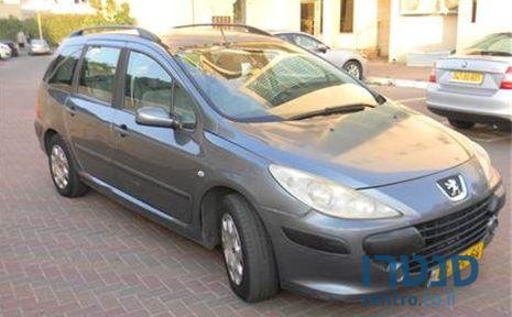 2008' Peugeot 307 פיג'ו photo #1