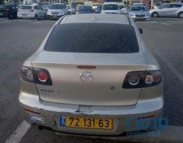 2008' Mazda 3 מאזדה 3 ספיריט photo #3