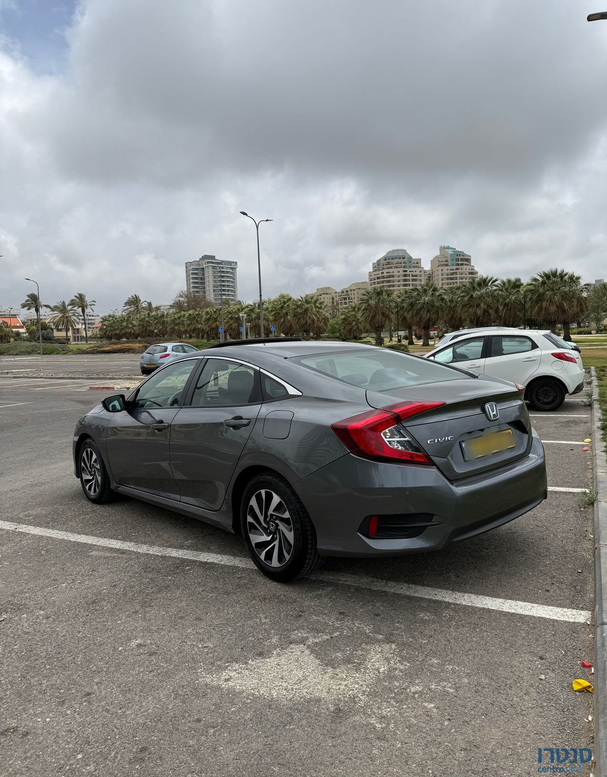 2018' Honda Civic הונדה סיוויק photo #4