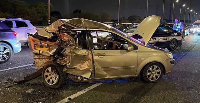 ДТП возле развязки Холот, 22.01.2026