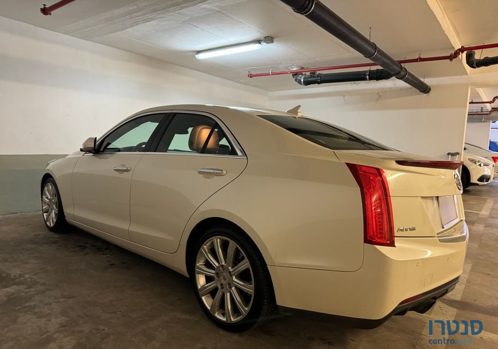 2014' Cadillac ATS קאדילק photo #2