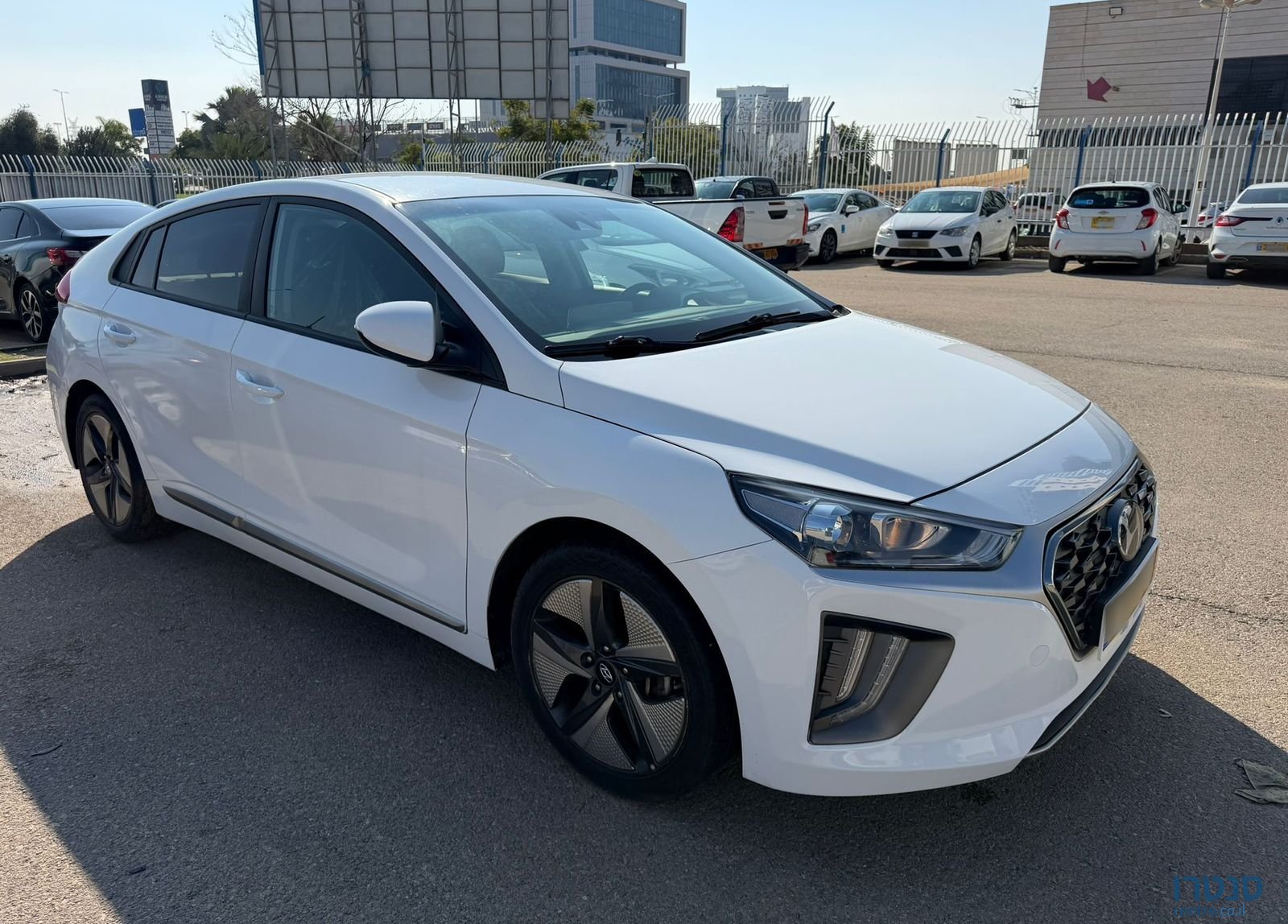 2022' Hyundai Ioniq יונדאי איוניק photo #1