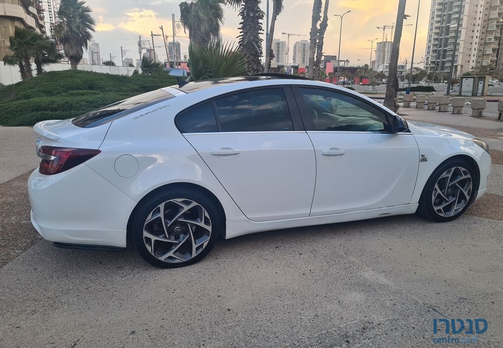 2015' Opel Insignia אופל אינסיגניה photo #6