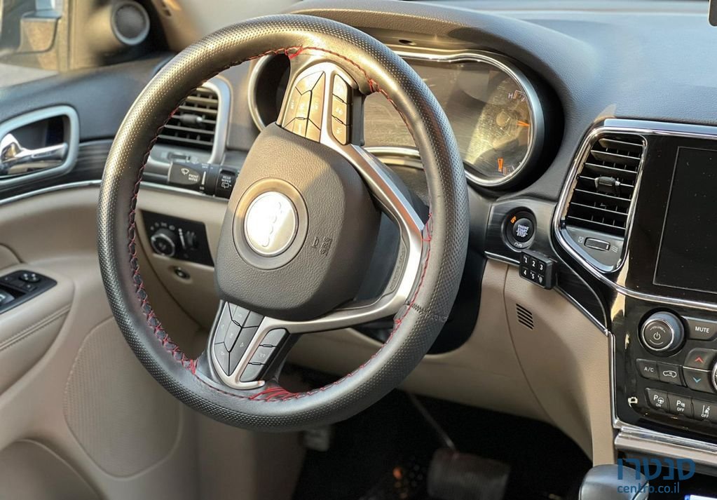 2019' Jeep Grand Cherokee ג'יפ גרנד צ'ירוקי photo #4