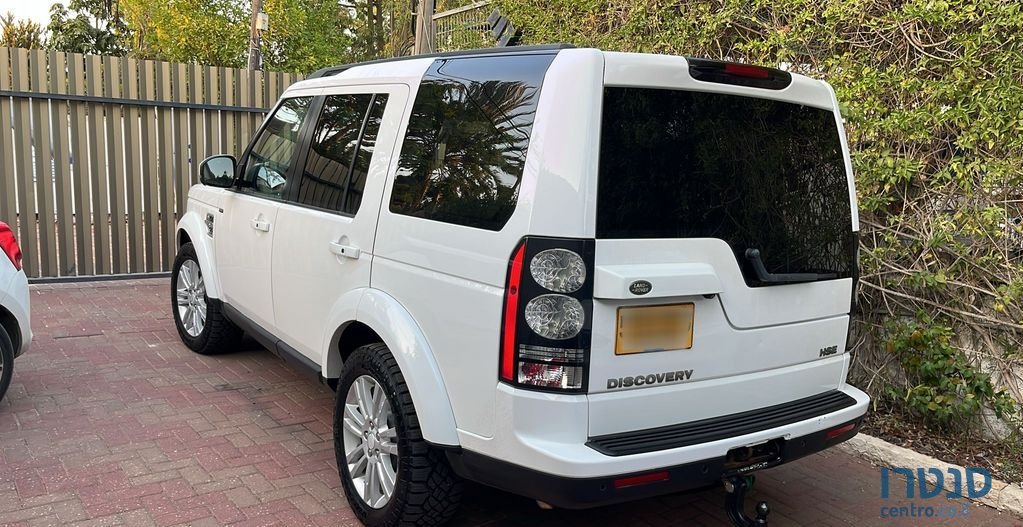 2014' Land Rover Discovery לנד רובר דיסקברי 4 photo #1