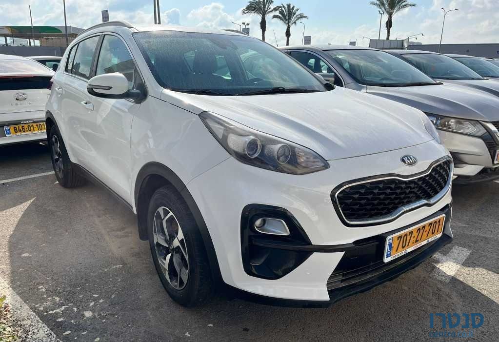 2020' Kia Sportage קיה ספורטז' photo #1