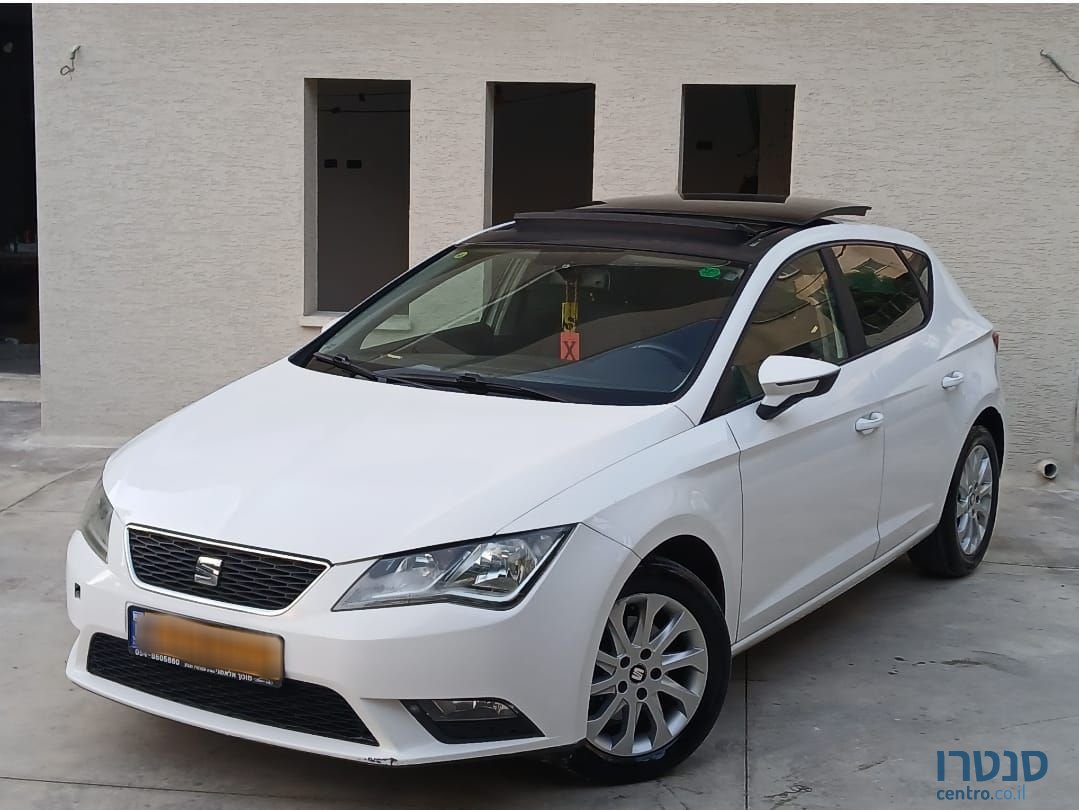 2014' SEAT Leon סיאט לאון photo #1