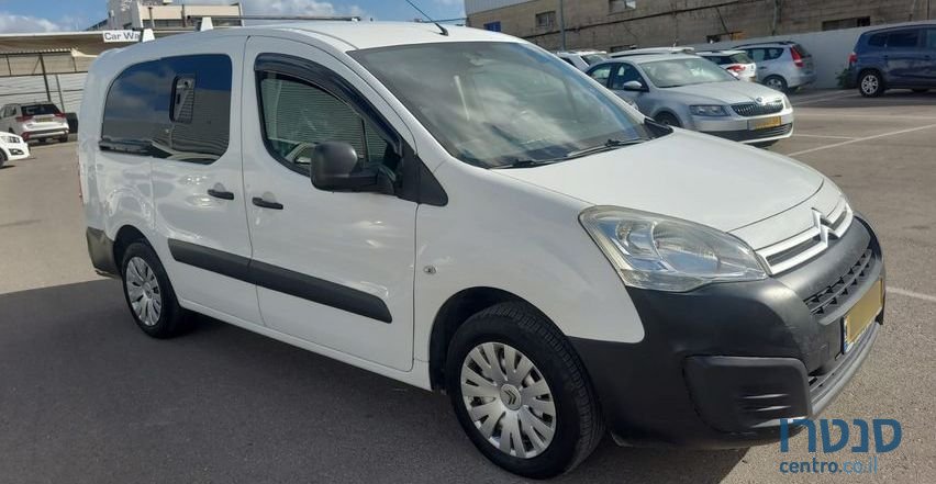 2018' Citroen Berlingo סיטרואן ברלינגו photo #1