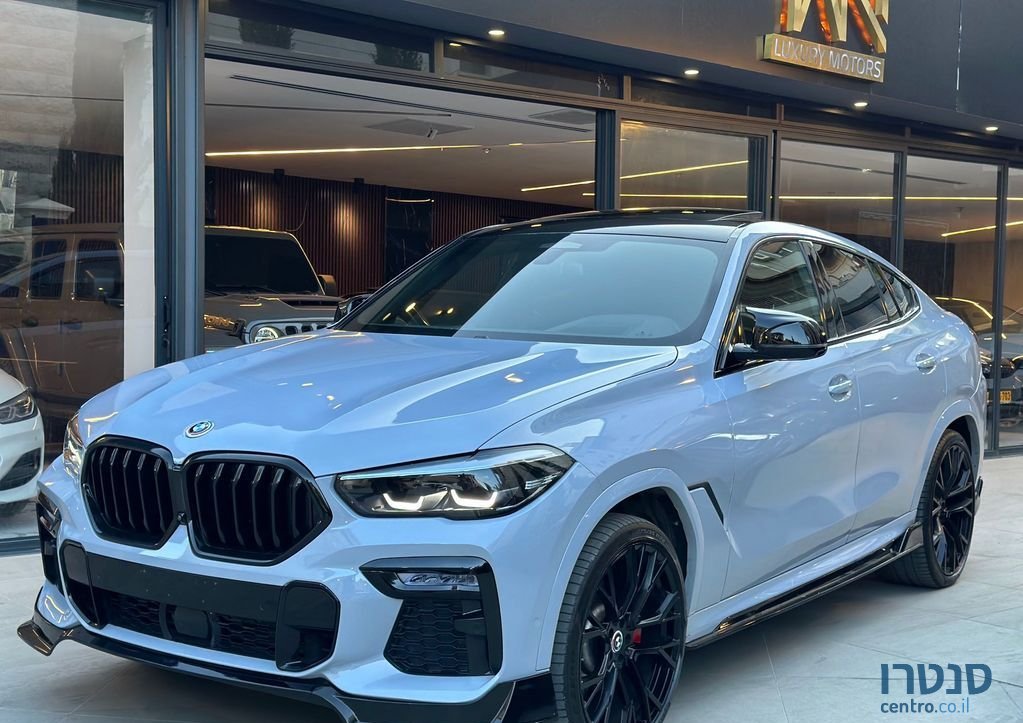 2022' BMW X6 ב.מ.וו photo #2