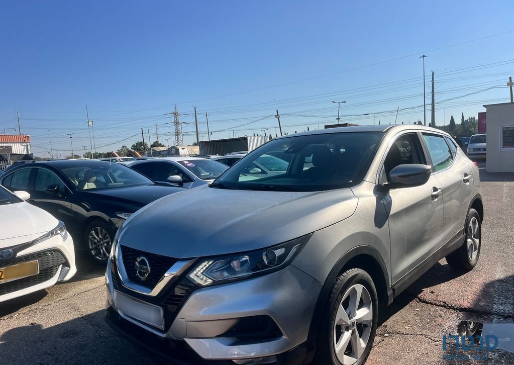 2020' Nissan Qashqai ניסאן קשקאי photo #1