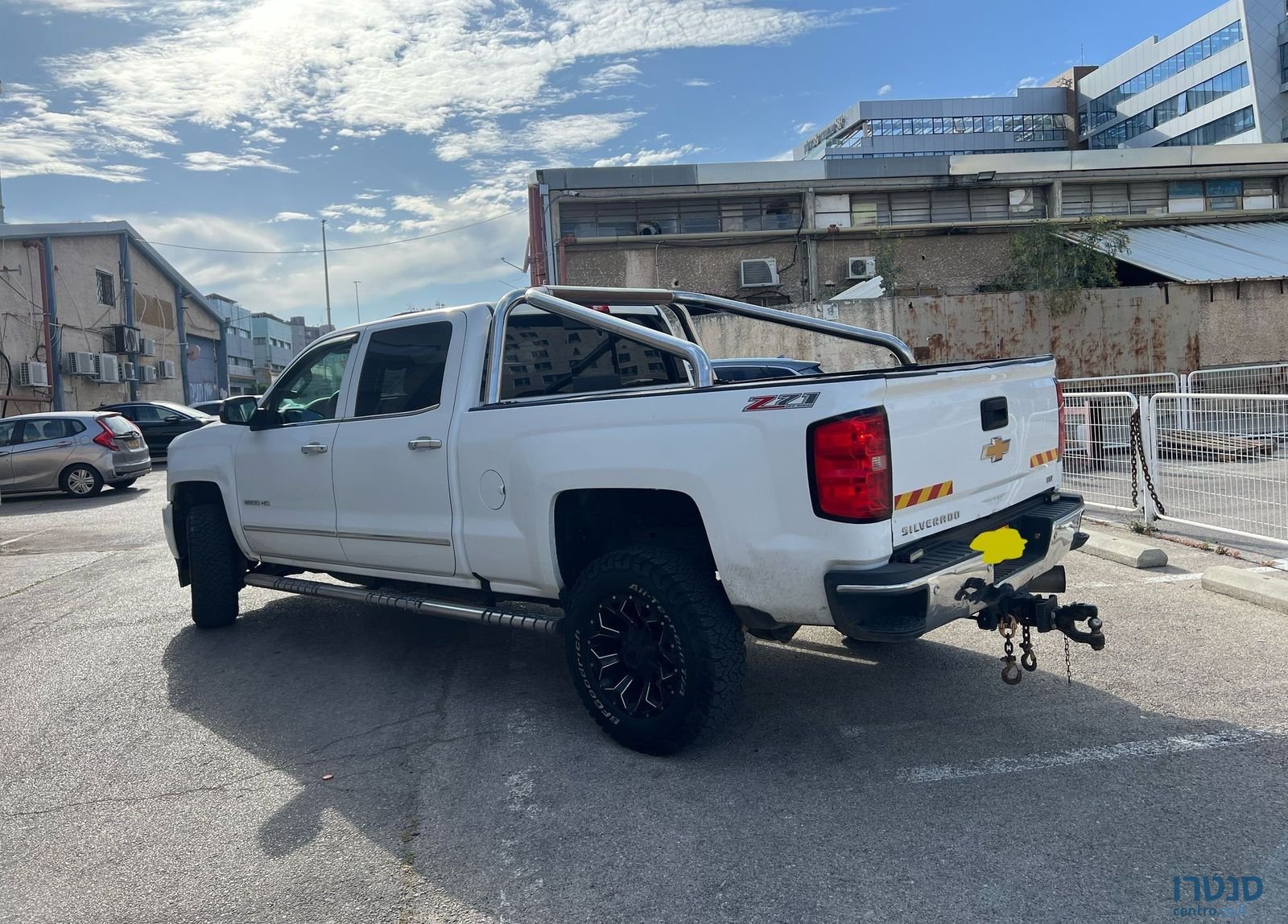 2018' Chevrolet Silverado שברולט סילברדו photo #5