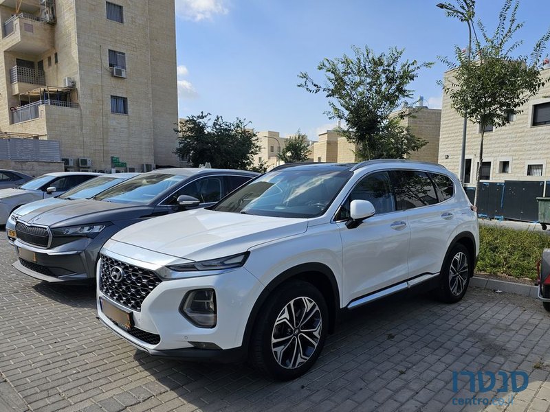 2019' Hyundai Santa Fe יונדאי סנטה פה photo #6