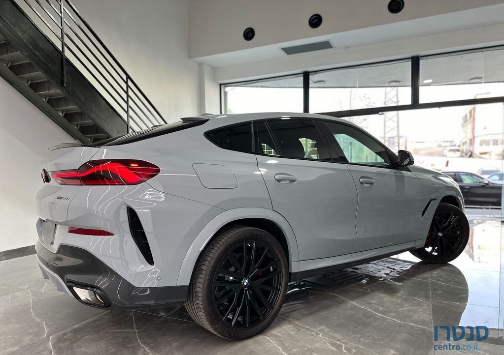 2024' BMW X6 ב.מ.וו photo #4