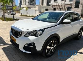 2018' Peugeot 3008 פיג'ו photo #1