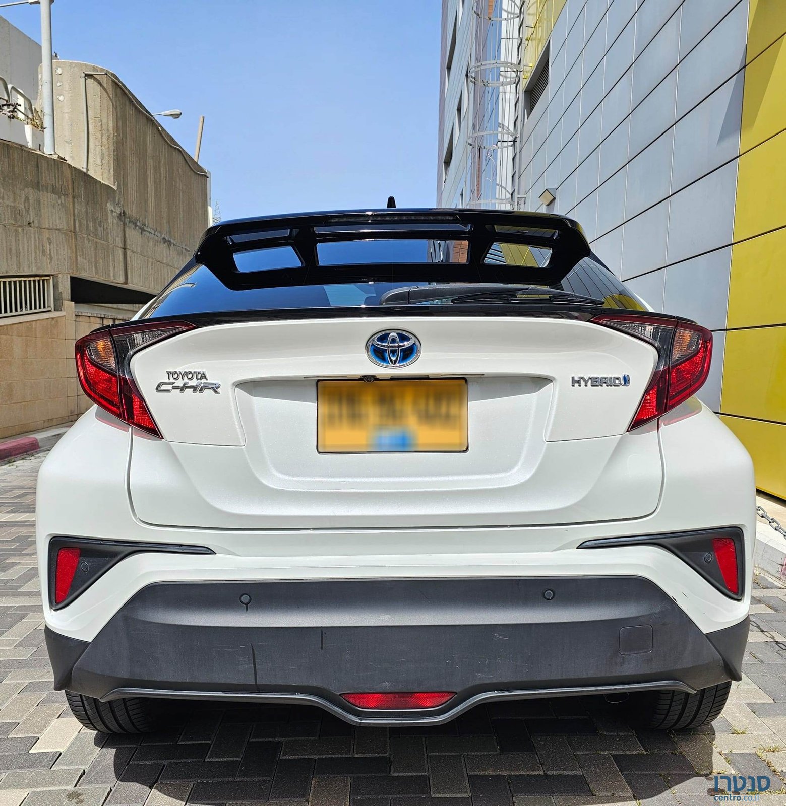 2021' Toyota C-HR photo #4