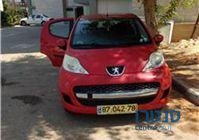2012' Peugeot 107 107 פיג'ו photo #1
