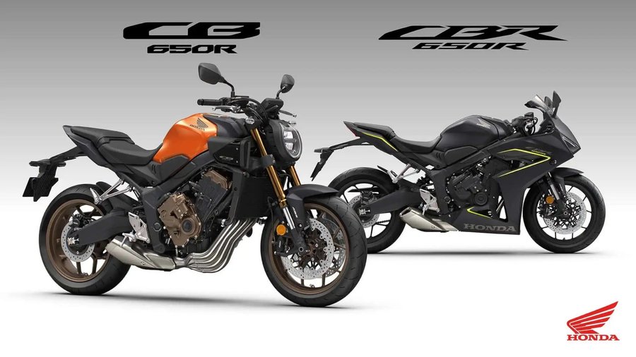 Honda's CB650R and CBR650R Get Nothing But New Colors, and That’s OK