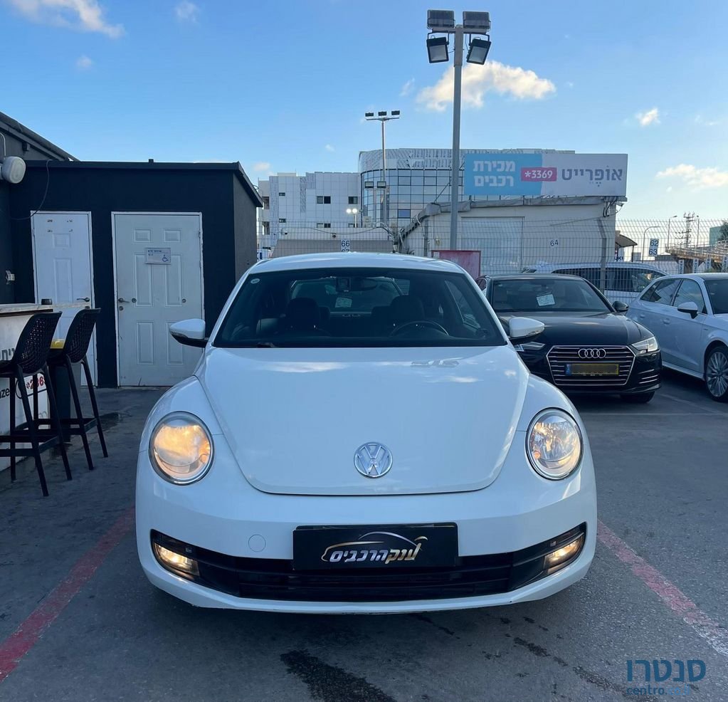 2015' Volkswagen New Beetle פולקסווגן חיפושית החדשה photo #3
