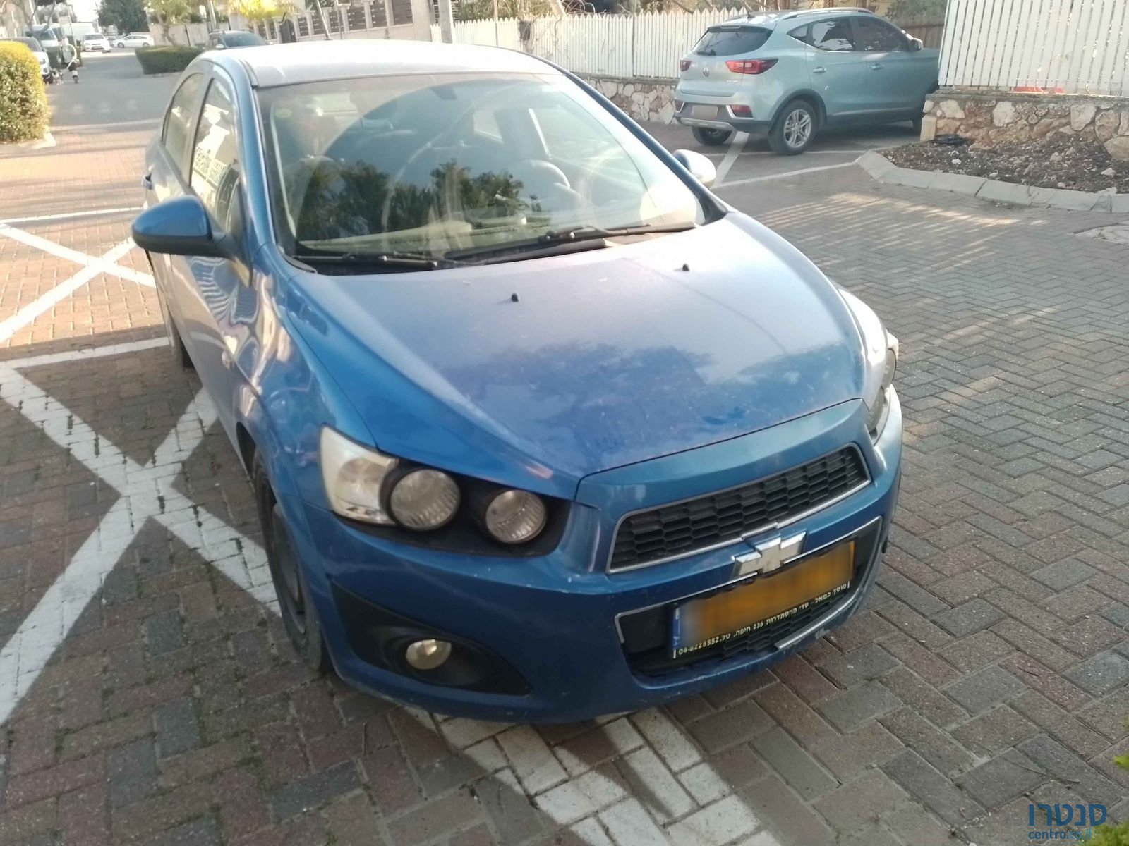 2012' Chevrolet Sonic שברולט סוניק photo #1