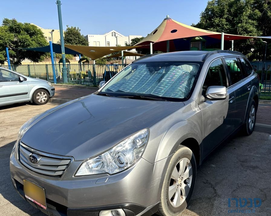 2011' Subaru Outback סובארו אאוטבק photo #2