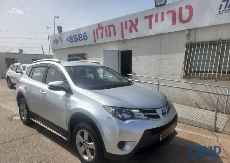 2016' Toyota RAV4 טויוטה photo #1