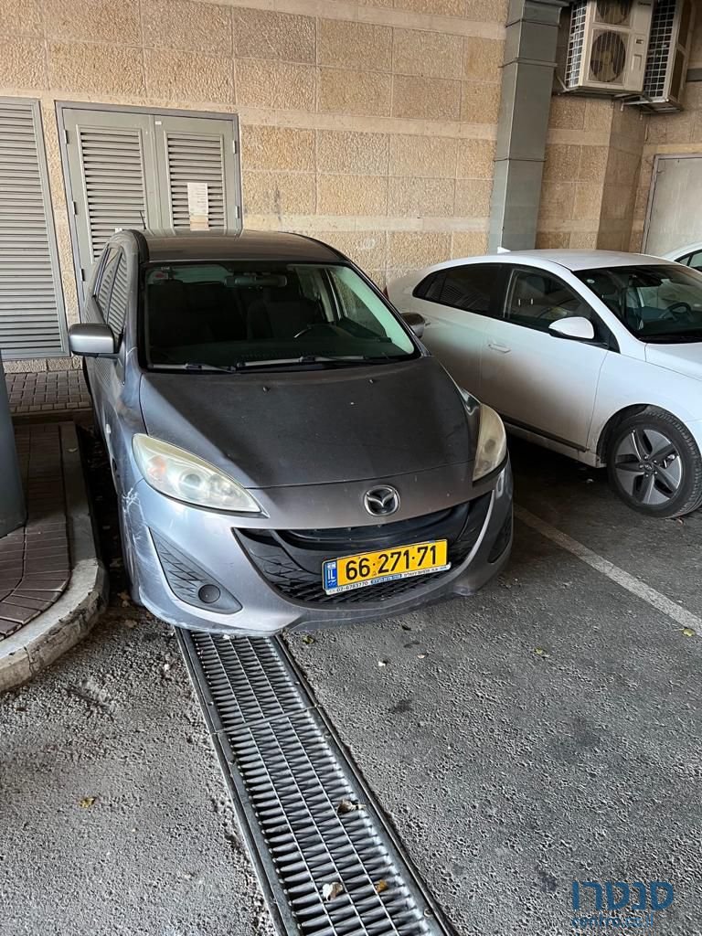 2011' Mazda 5 מאזדה photo #4