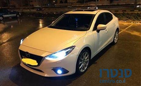 2016' Mazda 3 מאזדה 3 ספיריט photo #2