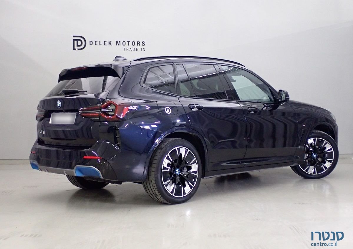 2022' BMW iX3 ב מ וו photo #3
