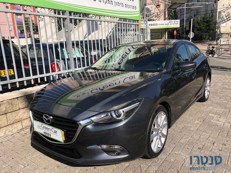 2017' Mazda 3 מאזדה photo #2