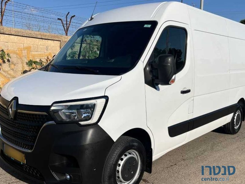 2021' Renault Master רנו מאסטר photo #1