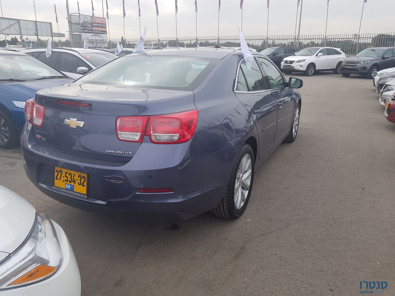 2014' Chevrolet Malibu photo #4