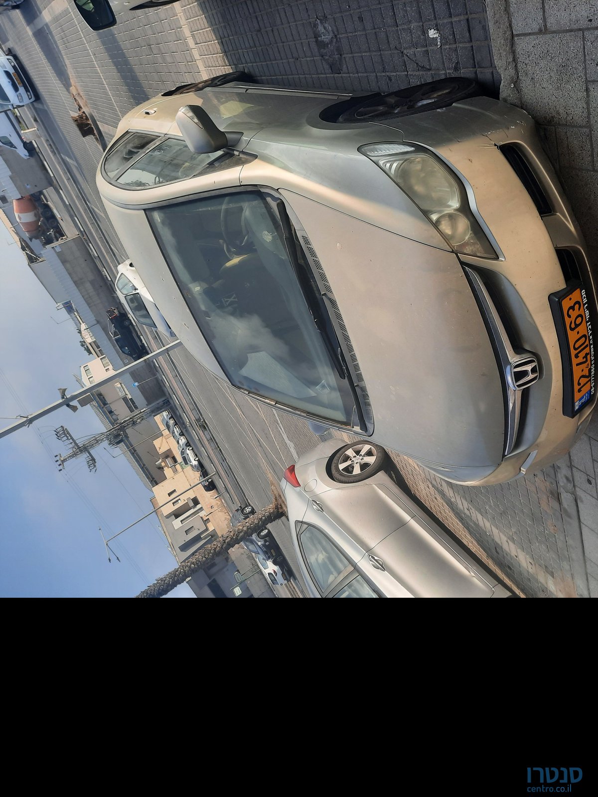 2007' Honda Civic הונדה סיוויק photo #1