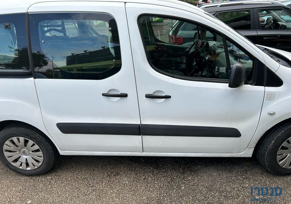 2016' Citroen Berlingo סיטרואן ברלינגו photo #4