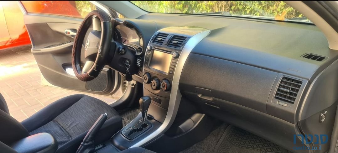 2012' Toyota Corolla טויוטה קורולה photo #6