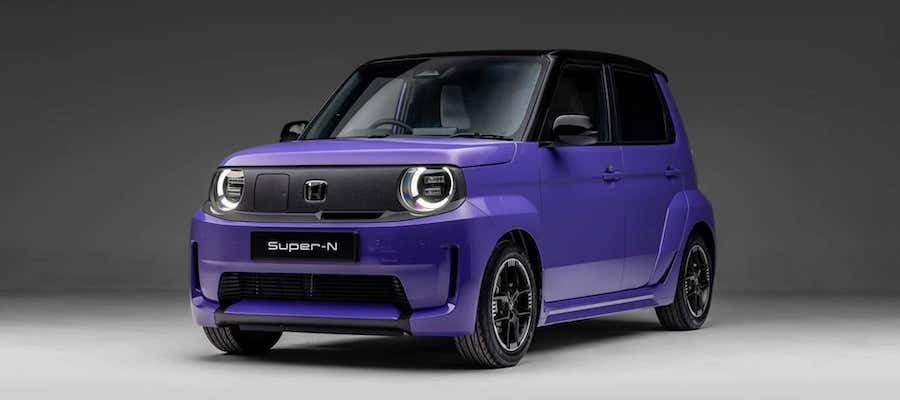 2026 Honda Super-N