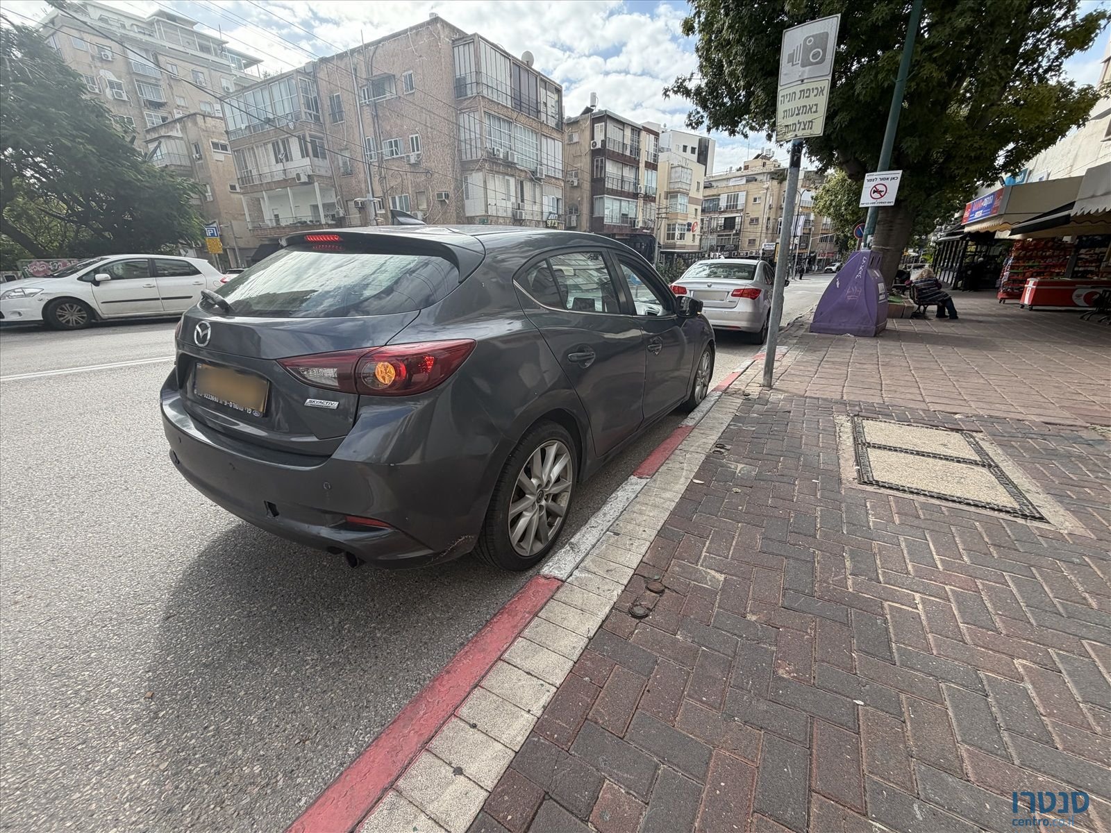 2017' Mazda 3 מאזדה photo #5
