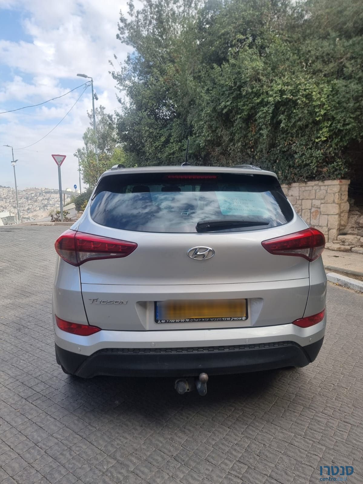 2017' Hyundai Tucson יונדאי טוסון photo #1