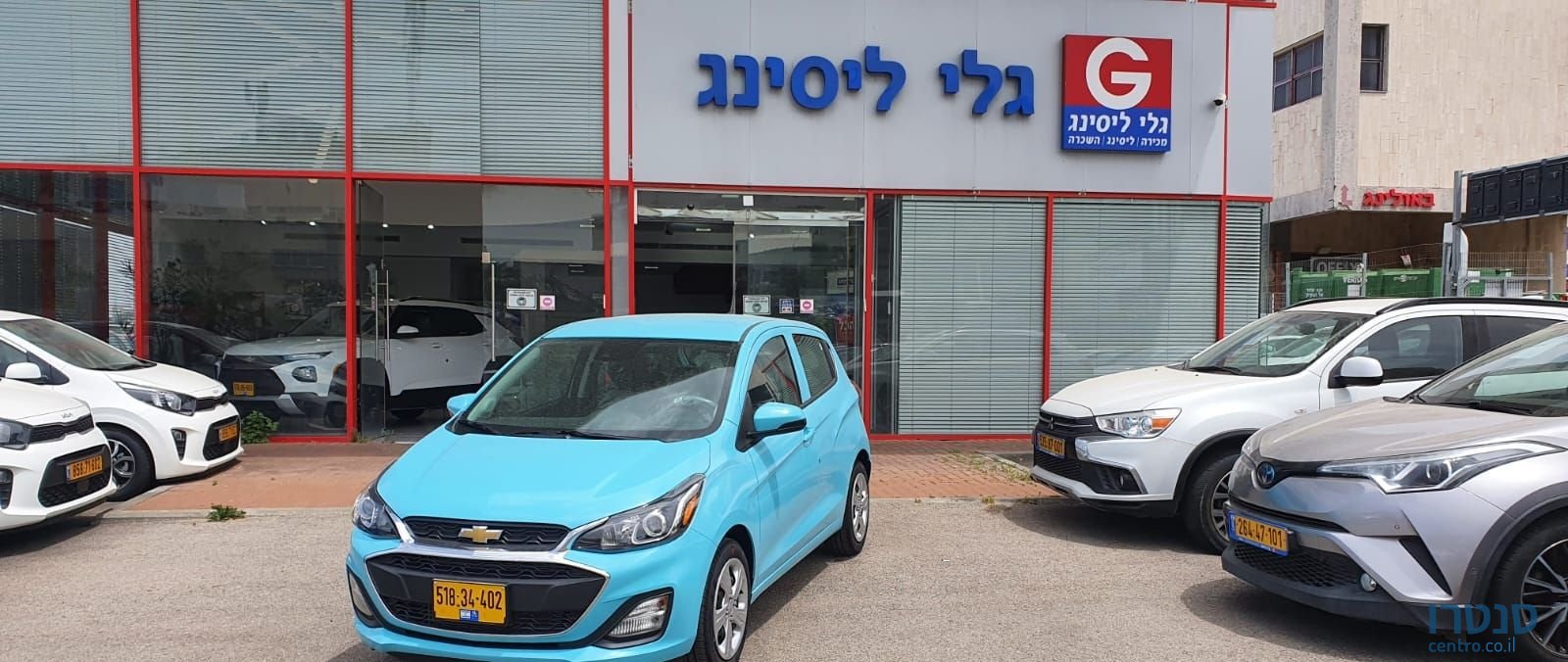 2022' Chevrolet Spark שברולט ספארק photo #1