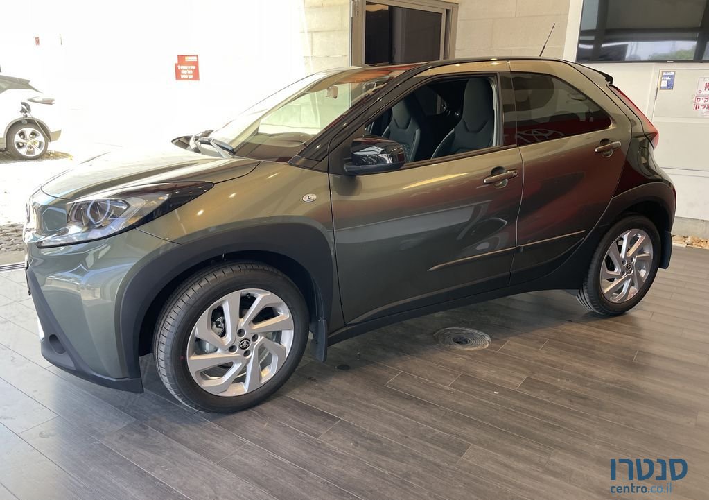 2022' Toyota Aygo טויוטה אייגו photo #1