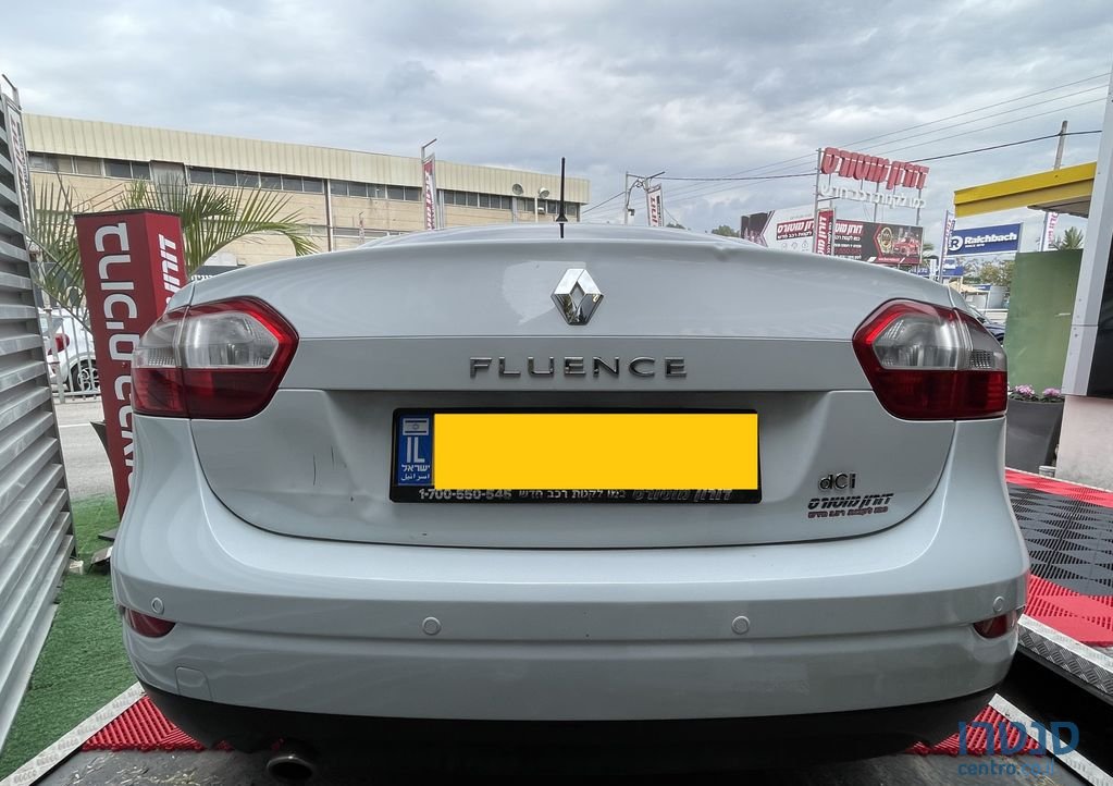 2013' Renault Fluence רנו פלואנס photo #6
