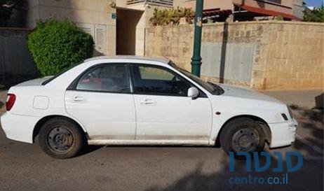 2003' Subaru Impreza סובארו אימפרזה photo #1