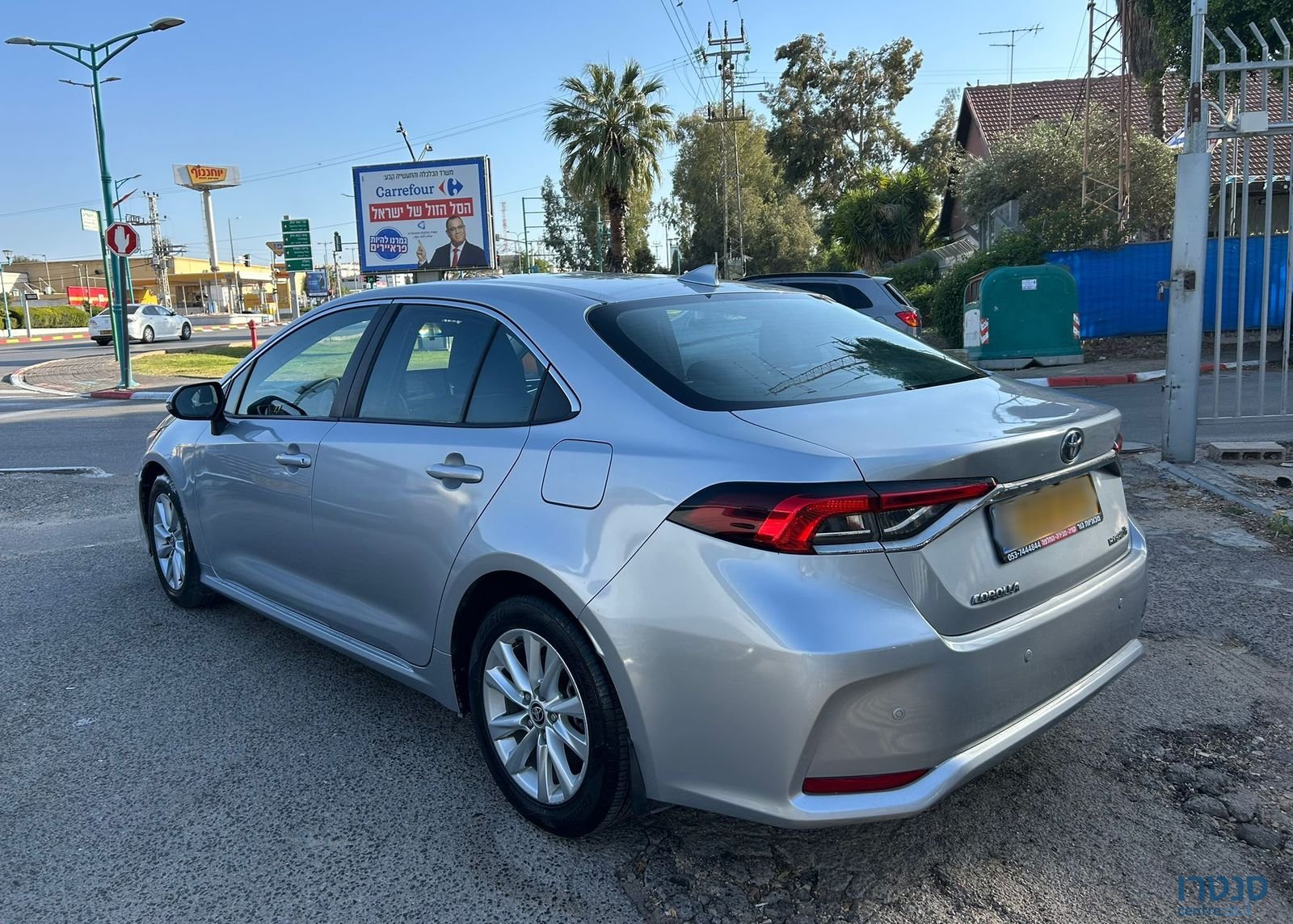 2023' Toyota Corolla טויוטה קורולה photo #4
