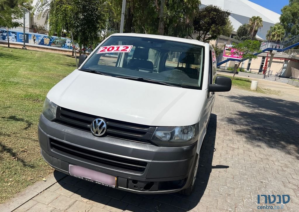 2012' Volkswagen Transporter פולקסווגן טרנספורטר photo #2