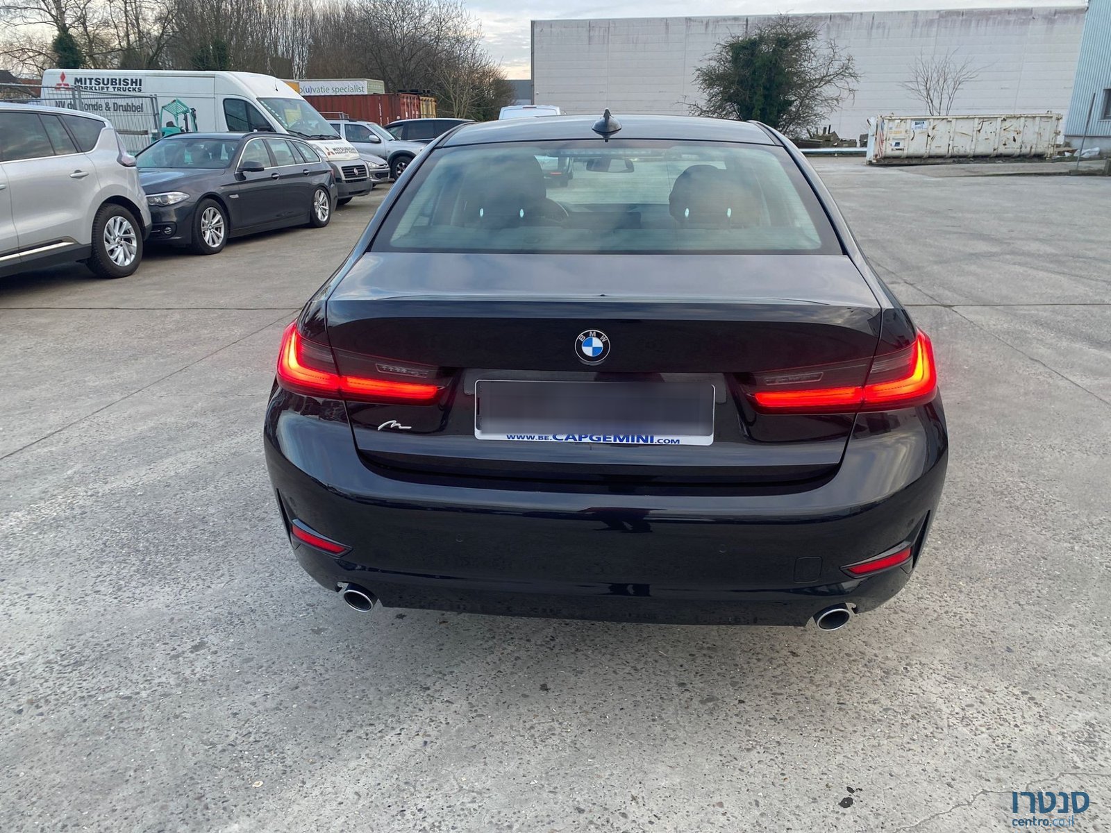 2019' BMW 318 d photo #5