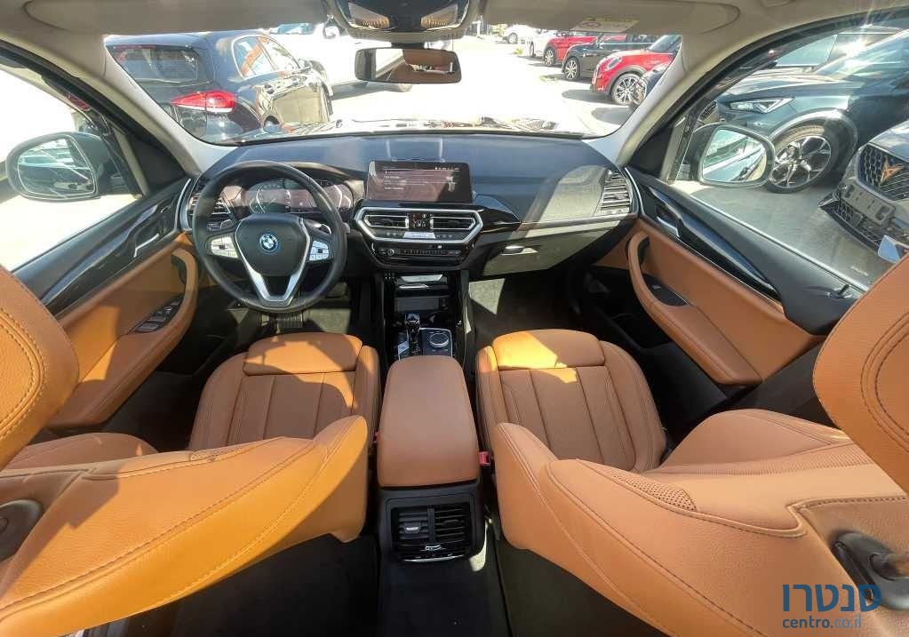 2022' BMW X3 ב.מ.וו photo #6