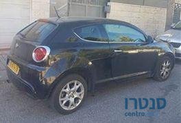 2011' Alfa Romeo MiTo אלפא רומאו מיטו photo #1