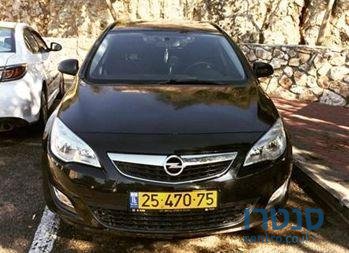 2012' Opel Astra אופל אסטרה photo #2