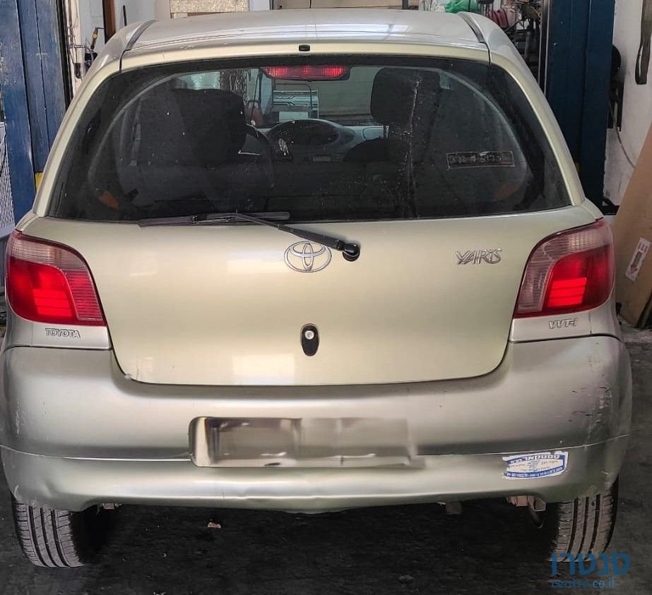 2003' Toyota Yaris טויוטה יאריס photo #3