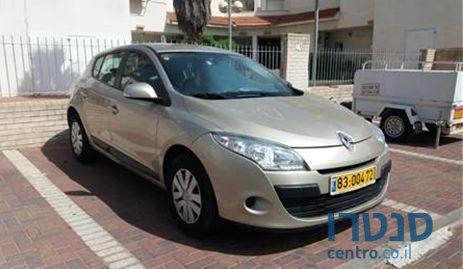 2010' Renault Megane רנו מגאן photo #1